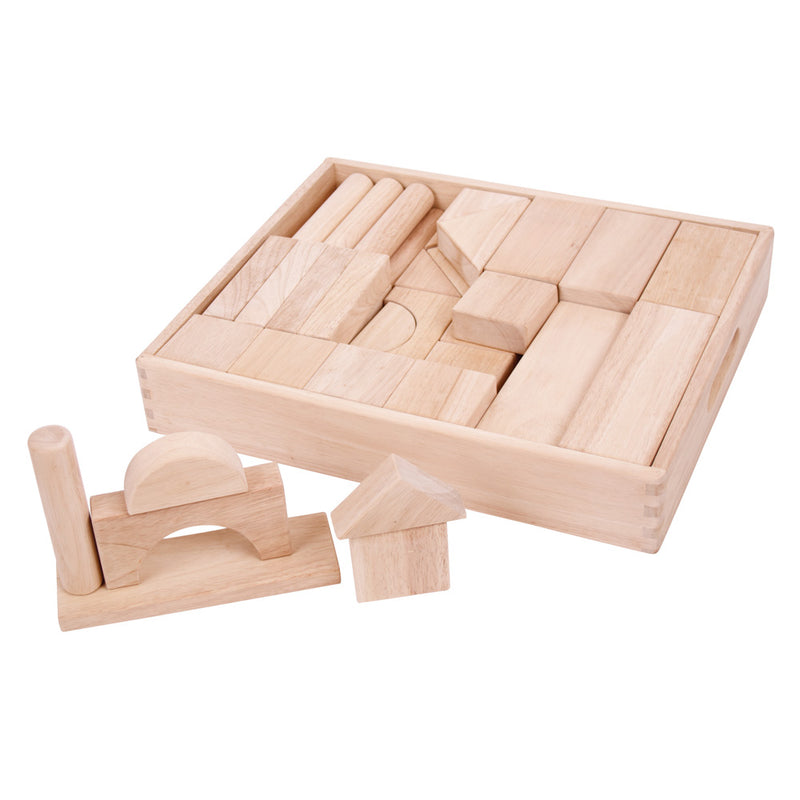Large Wooden Blocks, Learning SPACE