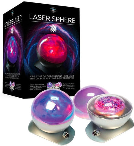 Laser Sphere Projector and Light Show-AllSensory,Calmer Classrooms,Calming & Anxiety,Calming and Relaxation,Gifts for 8+,Mindfulness,PSHE,Sensory Light Up Toys,Sensory Projectors,Sensory Seeking,Stock,Stress Relief,Visual Sensory Toys-Learning SPACE