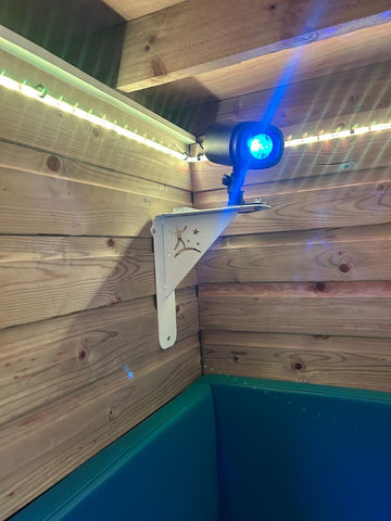 Laser Twilight Projector Wall Bracket-AllSensory,Calmer Classrooms,excell2,Mindfulness,PSHE,Sensory Processing Disorder,Sensory Projector Accessories,Stock-Learning SPACE
