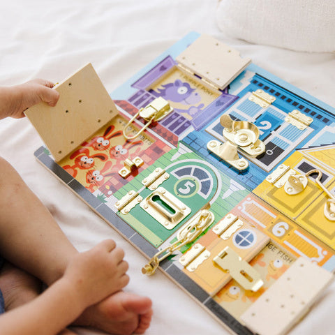 Latches Board, Learning SPACE