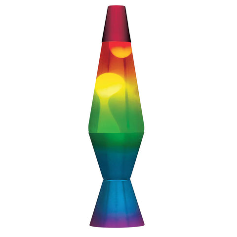 Lava Lamp Rainbow, Learning SPACE