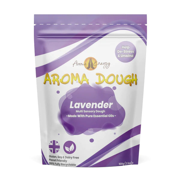 Lavender Aroma Dough | Aromatherapy Multi Sensory Playdough, Learning SPACE