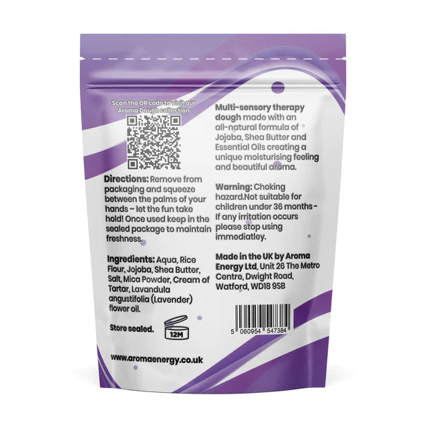 Lavender Aroma Dough | Aromatherapy Multi Sensory Playdough, Learning SPACE