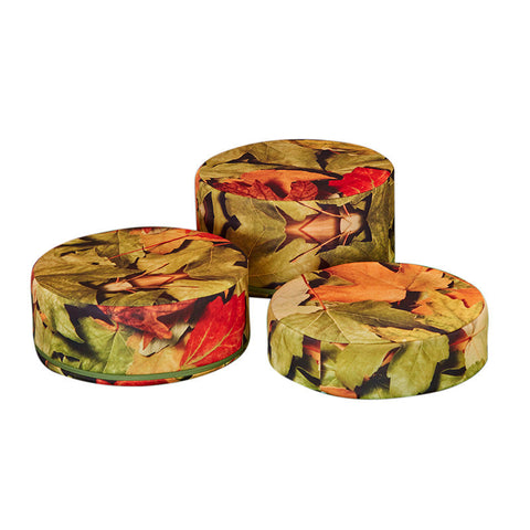 Leaf Cushion Trio, Learning SPACE