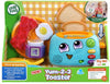 Leap Frog Yum-2-3 Toaster-Baby & Toddler Gifts,Calmer Classrooms,Gifts For 2-3 Years Old,Helps With,Imaginative Play,Kitchens & Shops & School,Life Skills,Play Food,Role Play,Stock-Learning SPACE