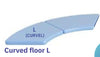 Learning SPACE Curved Floor Padding-Exclusive,Floor Padding,Learning SPACE,Padding for Floors and Walls-Learning SPACE