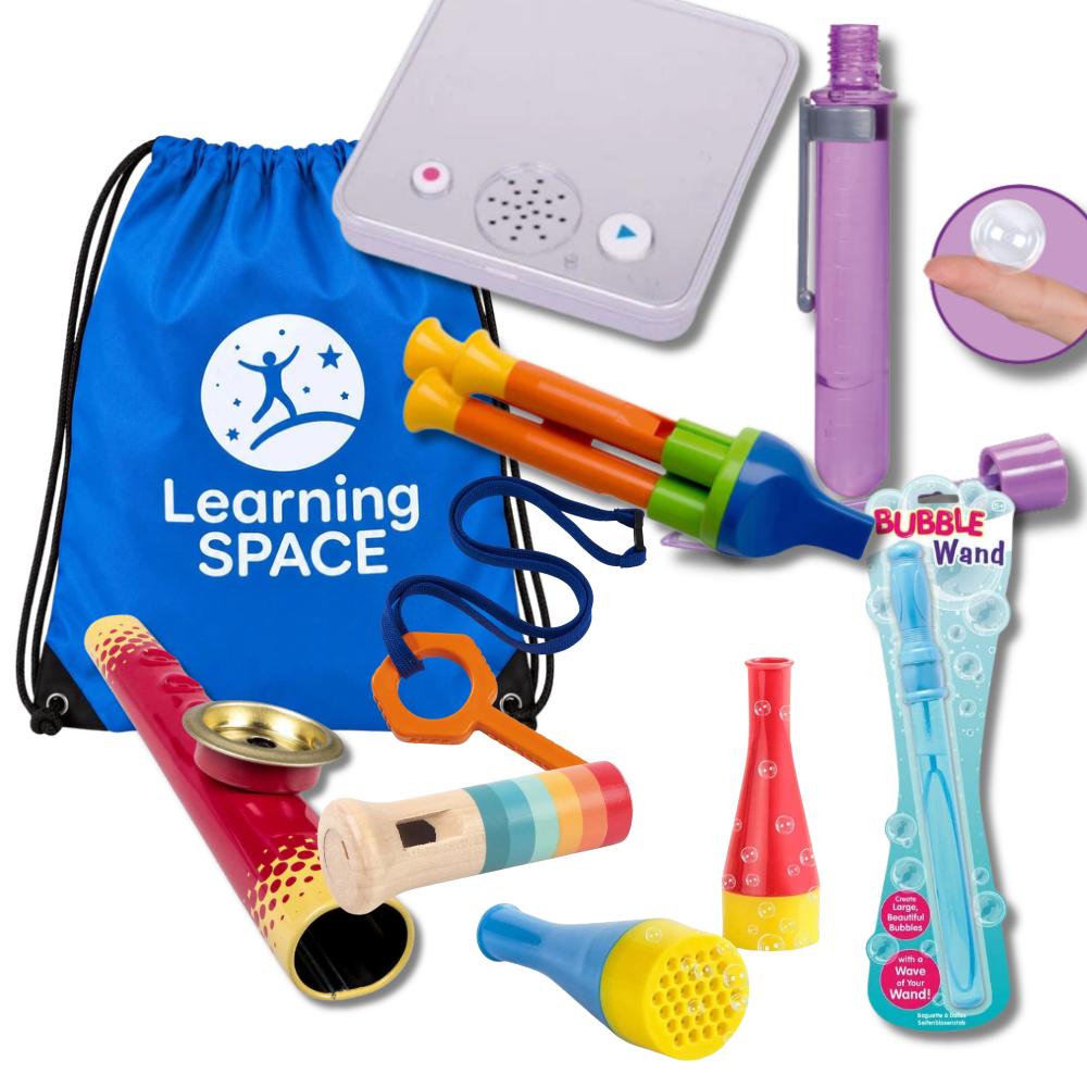 Oral Motor Sensory Box