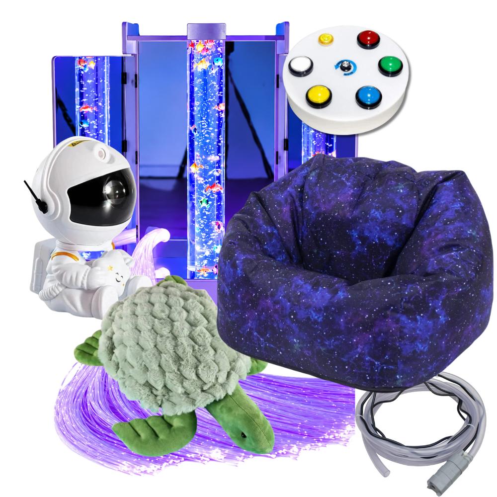Lumina Multi-Connect Small Portable Sensory Room & Extras Set