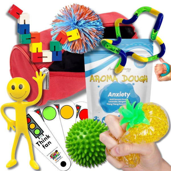 Beat the Anxiety Sensory Box