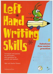 Left Hand Writing Skills Book 1-Back To School,Dyslexia,Early Years Literacy,Handwriting,Learning Difficulties,Left Handed,Literacy Worksheets & Test Papers,Neuro Diversity,Primary Literacy,Seasons,Stock-Learning SPACE