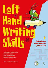 Left Hand Writing Skills Book 1-Back To School,Dyslexia,Early Years Literacy,Handwriting,Learning Difficulties,Left Handed,Literacy Worksheets & Test Papers,Neuro Diversity,Primary Literacy,Seasons,Stock-Learning SPACE