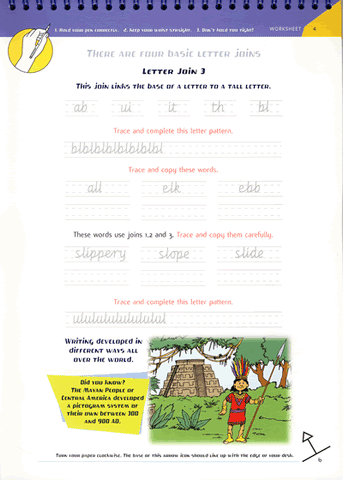 Left Hand Writing Skills Book 3-Back To School,Dyslexia,Early Years Literacy,Handwriting,Learning Difficulties,Left Handed,Literacy Worksheets & Test Papers,Neuro Diversity,Primary Literacy,Seasons,Stock-Learning SPACE
