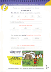 Left Hand Writing Skills Book 3-Back To School,Dyslexia,Early Years Literacy,Handwriting,Learning Difficulties,Left Handed,Literacy Worksheets & Test Papers,Neuro Diversity,Primary Literacy,Seasons,Stock-Learning SPACE