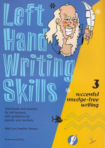 Left Hand Writing Skills Book 3-Back To School,Dyslexia,Early Years Literacy,Handwriting,Learning Difficulties,Left Handed,Literacy Worksheets & Test Papers,Neuro Diversity,Primary Literacy,Seasons,Stock-Learning SPACE