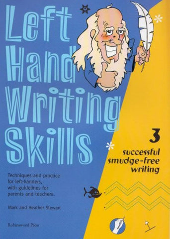 Left Hand Writing Skills Book Set - Contains Books 1, 2 and 3, Learning SPACE