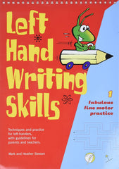 Left Hand Writing Skills Book Set - Contains Books 1, 2 and 3, Learning SPACE