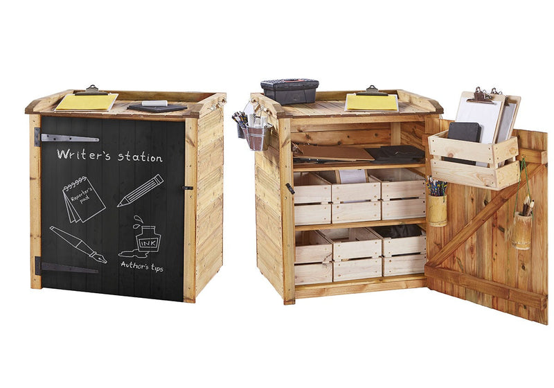 Left & Right Shedlets (2Pk), Learning SPACE