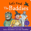 Let’s Find the Baddies Lift-the-Flap Book, Learning SPACE