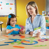 Letter Construction Activity Set-Dyslexia,Early Years Literacy,Handwriting,Learn Alphabet & Phonics,Learning Difficulties,Learning Resources,Light Box Accessories,Literacy Toys,Neuro Diversity,Primary Literacy,Stock,Strength & Co-Ordination,Visual Sensory Toys-Learning SPACE