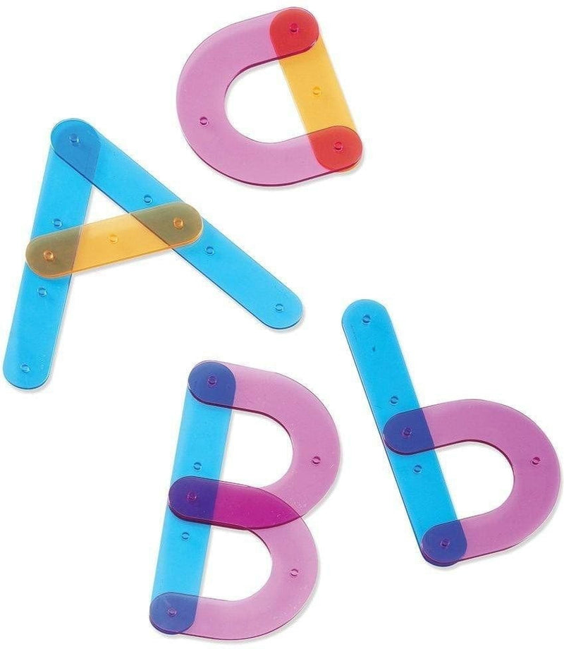 Letter Construction Activity Set, Learning SPACE