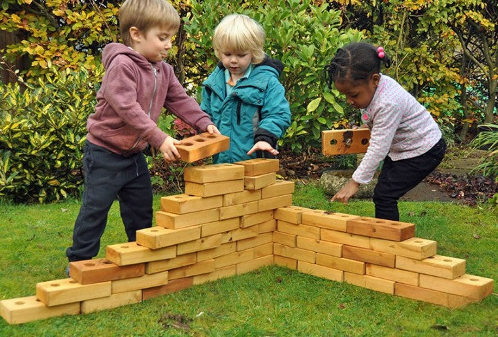 Lewiss Lightweight Softwood Bricks, Learning SPACE