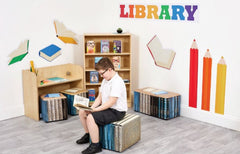 Library Set Sticker Set, Learning SPACE