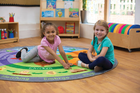 Life Cycles 2m Carpet, Learning SPACE