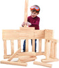 Life Like Wooden Beams (24 pc set), Learning SPACE