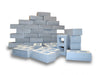 Life-Size Breeze Block Set - 20 Piece or 40 Piece Set, Learning SPACE