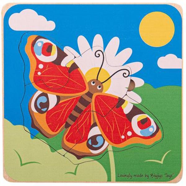 Lifecycle Layer Puzzle - Butterfly, Learning SPACE