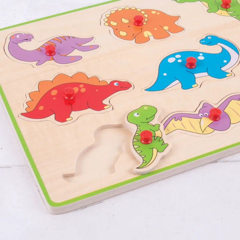 Lift Out Puzzle (Dinosaurs), Learning SPACE