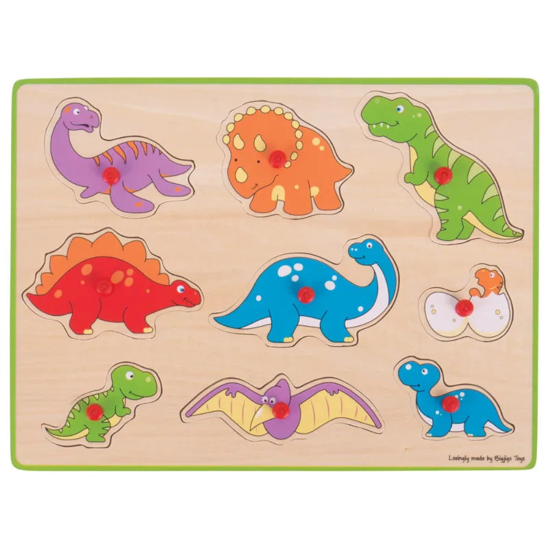 Lift Out Puzzle (Dinosaurs), Learning SPACE