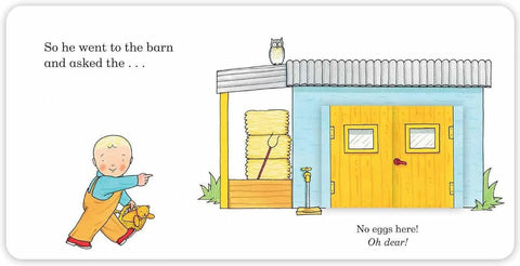 Lift The Flap Book - Oh Dear!, Learning SPACE