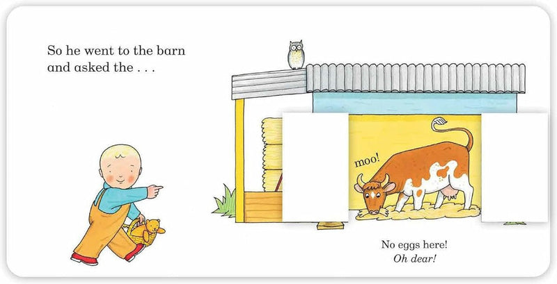 Lift The Flap Book - Oh Dear!, Learning SPACE