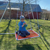 Light Platform Swing-Dropship,Hammocks,Outdoor Swings,Physical Needs,Stock,Teen & Adult Swings,Vestibular-Learning SPACE