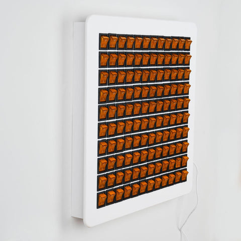 Light Up On/Off Switch Panel, Learning SPACE