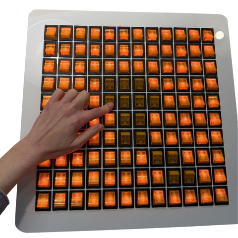 Light Up On/Off Switch Panel, Learning SPACE