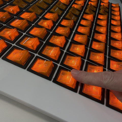 Light Up On/Off Switch Panel, Learning SPACE