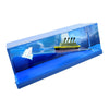 Light Up Ship Liquid Timer with miniature ship and iceberg in blue liquid