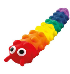 Light Up Suction Push Popper Rainbow Caterpillar, Learning SPACE