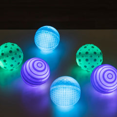 Light Up Tactile Glow Spheres, Learning SPACE
