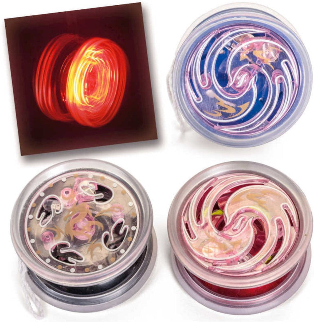 Light Up YoYo, Learning SPACE