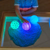Light up Glow Spheres, Cylinders and Bricks, Learning SPACE