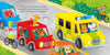 Lights and Sounds Emergency Vehicles Book, Learning SPACE