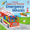 Lights and Sounds Emergency Vehicles Book, Learning SPACE