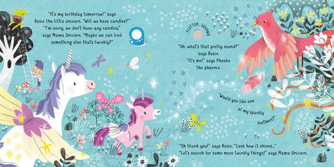 Lights and Sounds Unicorns Book, Learning SPACE