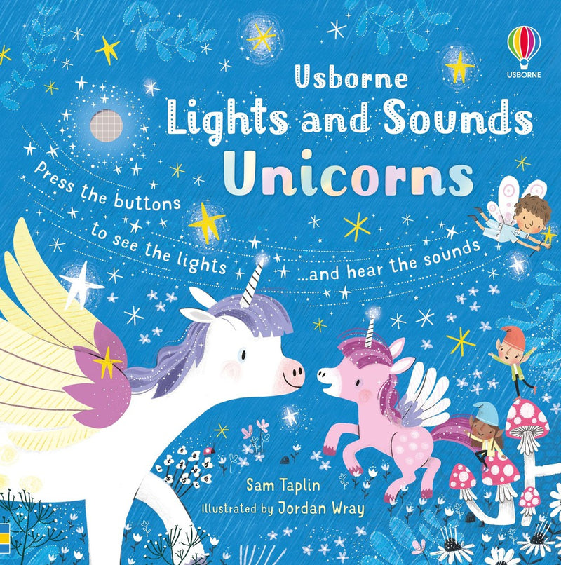 Lights and Sounds Unicorns Book, Learning SPACE