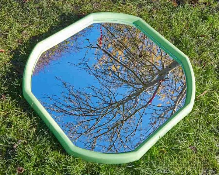 Lightweight Tuff Spot Mirror, Learning SPACE