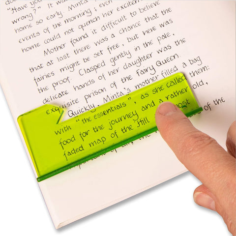 Line Trackers - Reading aid (Pack of 10)-Back To School,Dropship,Dyslexia,Learn Well,Learning Difficulties,Neuro Diversity,Seasons,Stock,Tracking & Bead Frames-Learning SPACE