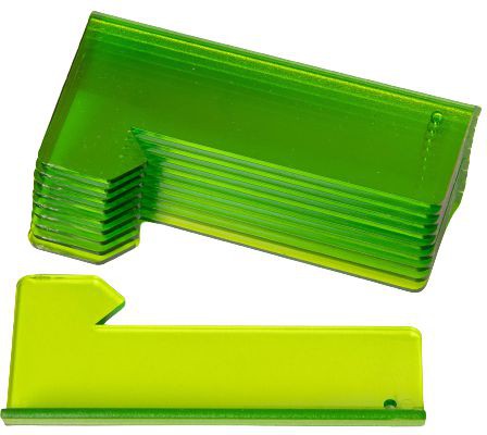 Line Trackers - Reading aid (Pack of 10)-Back To School,Dropship,Dyslexia,Learn Well,Learning Difficulties,Neuro Diversity,Seasons,Stock,Tracking & Bead Frames-Learning SPACE